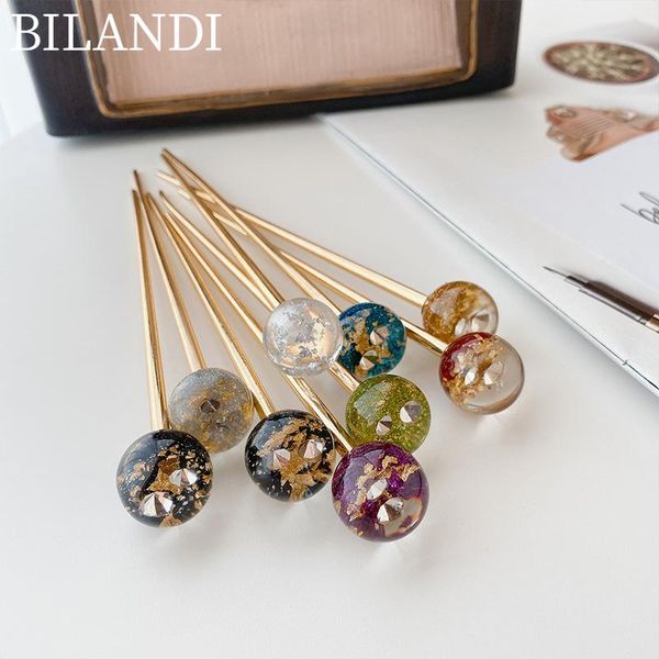 hair clips & barrettes bilandi shiny resin ball pin metal stick barrette clip hairpins bridal tiara accessories wedding hairstyle design too, Golden;silver
hair clips & barrettes bilandi shiny resin ball pin metal stick barrette clip hairpins bridal tiara accessories wedding hairstyle design too, Golden;silver