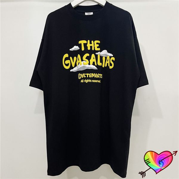2022ss black cartoon tee men women 1 yellow graphic t shirt big oversize short sleeve, White;black
2022ss black cartoon tee men women 1 yellow graphic t shirt big oversize short sleeve, White;black