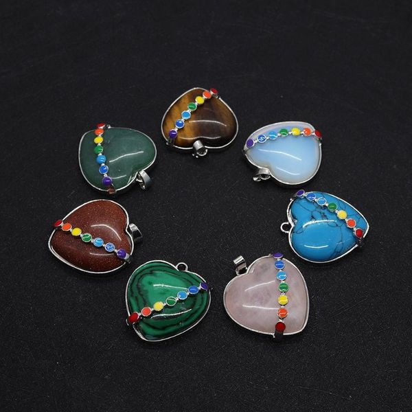 pendant necklaces natural stone peach heart winding crystal healing gemstone necklace diy making spiritual lady charm men's jewelrypend, Silver
pendant necklaces natural stone peach heart winding crystal healing gemstone necklace diy making spiritual lady charm men's jewelrypend, Silver