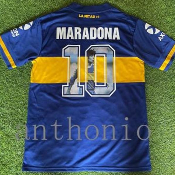 1981 retro boca juniors soccer jerseys maradona 10 roman riquelme de erjiaduo palermo 20/21 thailand shirt 03/04 football jersey uniform de, Black;yellow
1981 retro boca juniors soccer jerseys maradona 10 roman riquelme de erjiaduo palermo 20/21 thailand shirt 03/04 football jersey uniform de, Black;yellow