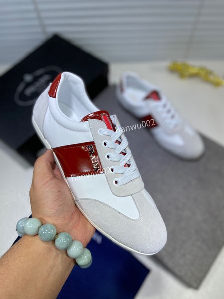 2022 designer shoes boots men vintage trainer leather mesh classic sneakers combination large sole printing casual shoe size38-44 hx210310, Black
2022 designer shoes boots men vintage trainer leather mesh classic sneakers combination large sole printing casual shoe size38-44 hx210310, Black