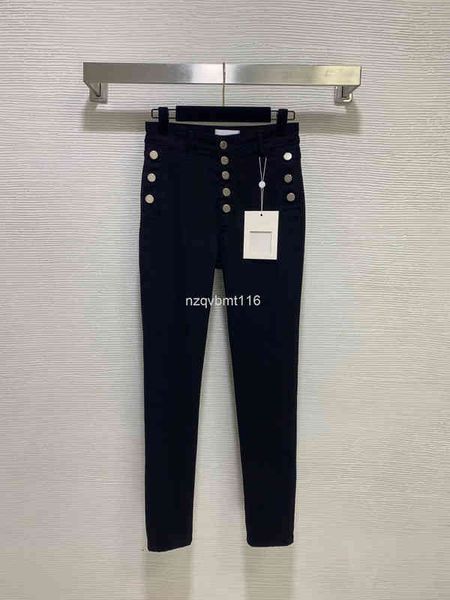 women's jeans plush warm three row button high elastic slim fit small feet black jeans boots pants, Blue
women's jeans plush warm three row button high elastic slim fit small feet black jeans boots pants, Blue