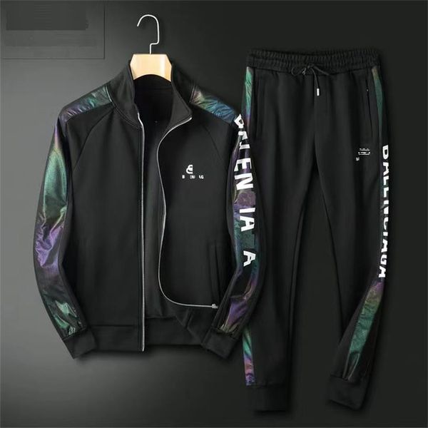 2022men s tracksuits spring sports suit autumn young and middle-aged casual couple sweater two-piece sportswear running suit 99, Gray
2022men s tracksuits spring sports suit autumn young and middle-aged casual couple sweater two-piece sportswear running suit 99, Gray