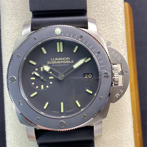 vs v2 389 montre de luxe luxury watch men watches 47mm p.9000 automatic mechanical movement ceramic bezel titanium alloy case rubber strap w, Slivery;brown
vs v2 389 montre de luxe luxury watch men watches 47mm p.9000 automatic mechanical movement ceramic bezel titanium alloy case rubber strap w, Slivery;brown