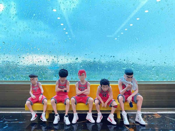 anime slam dunk figure sakuragi hanamichi pvc action figures rukawa kaede akagi takenori mitsui hisashi collectible model toys
anime slam dunk figure sakuragi hanamichi pvc action figures rukawa kaede akagi takenori mitsui hisashi collectible model toys