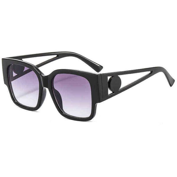 box men's and women's versatile outdoor street large frame glasses luxury brand designer punk sunglasses fashion shades uv400, White;black
box men's and women's versatile outdoor street large frame glasses luxury brand designer punk sunglasses fashion shades uv400, White;black