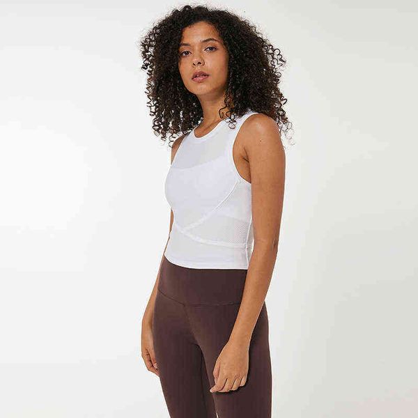 designer women's t-shirt vest spring and summer pure color sports bra women gather fitn leisure outer wear underwear thread yoga vt, White
designer women's t-shirt vest spring and summer pure color sports bra women gather fitn leisure outer wear underwear thread yoga vt, White