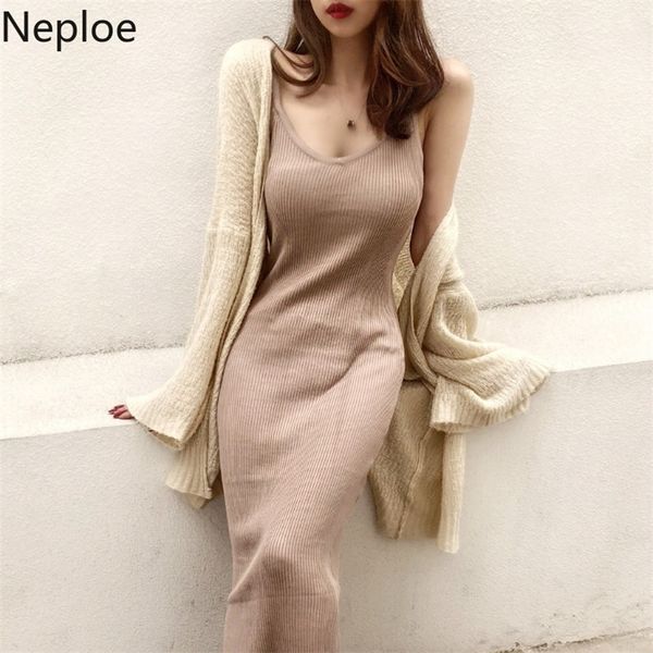 women bodycon dress fashion long robe elegant sweater es knit sling vestidos solid sleeveless vest woman pencil 220518, Black;gray
women bodycon dress fashion long robe elegant sweater es knit sling vestidos solid sleeveless vest woman pencil 220518, Black;gray