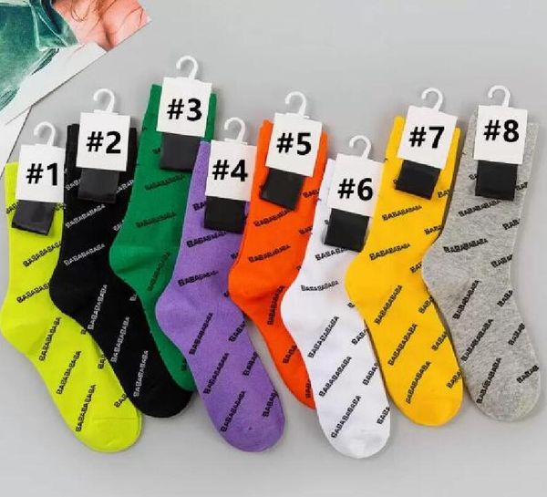 luxury men women socks designer stocking classic letter ba comfortable breathable cotton fashion 8 kinds of color om to choose, Black
luxury men women socks designer stocking classic letter ba comfortable breathable cotton fashion 8 kinds of color om to choose, Black