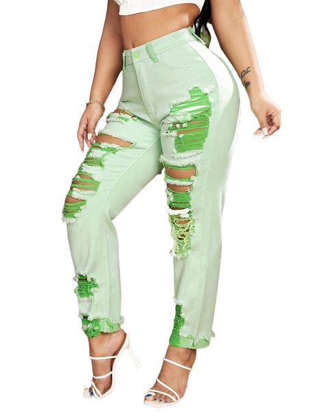 sxy zipper fly ripped tapered jeans b2vb#, Blue 
sxy zipper fly ripped tapered jeans b2vb#, Blue
