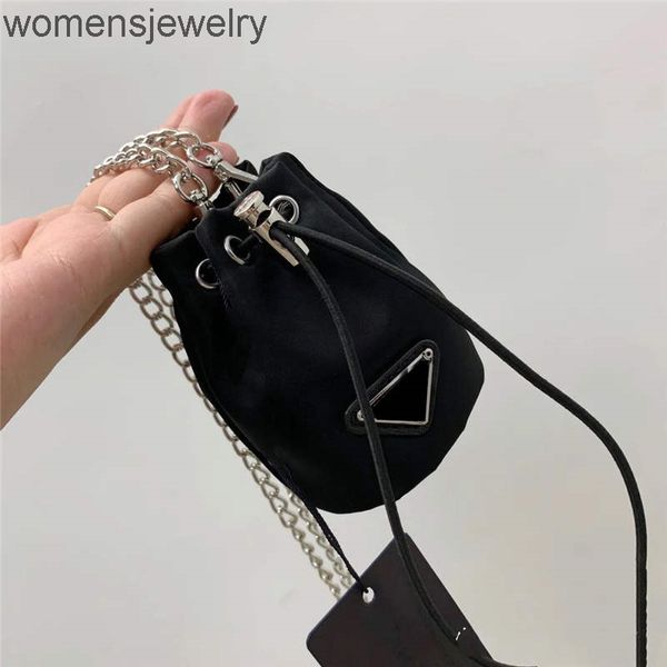 women keychains small bag long chain shoulder messenger bags drawstring classic hand bag bucket waist keychain, Silver
women keychains small bag long chain shoulder messenger bags drawstring classic hand bag bucket waist keychain, Silver