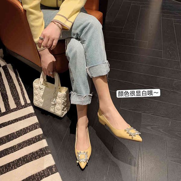 boots pointed flat sole women's summer small fragrance feng shui drill shallow mouth sheepskin, one foot pedal fashion shoes tjil, Black
boots pointed flat sole women's summer small fragrance feng shui drill shallow mouth sheepskin, one foot pedal fashion shoes tjil, Black