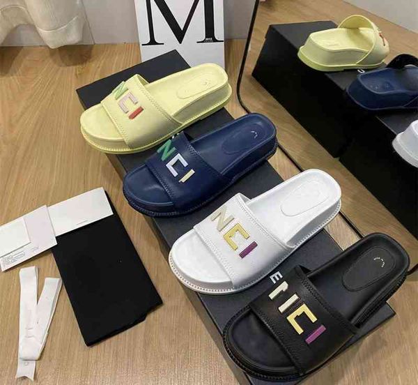 c leather color 2022 summer new xiaoxiang family raised thick soled high sandals2022 trendy fashion design all-match ladies slippers, Black
c leather color 2022 summer new xiaoxiang family raised thick soled high sandals2022 trendy fashion design all-match ladies slippers, Black