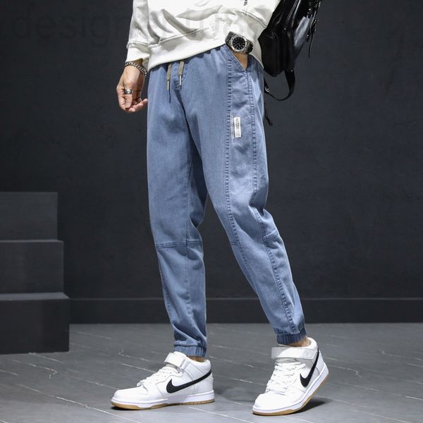 men's jeans designer stretch jeans men's 2022 spring new loose legged and autumn casual pants trend versatile cropped cajc, Blue
men's jeans designer stretch jeans men's 2022 spring new loose legged and autumn casual pants trend versatile cropped cajc, Blue