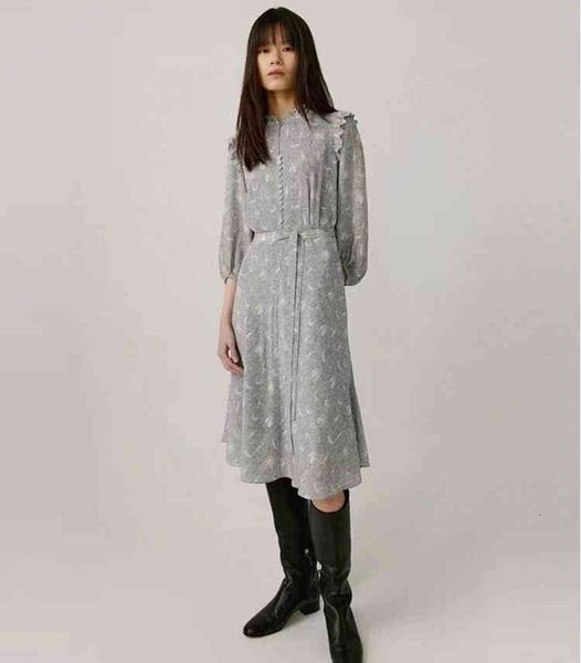 casual dresses xiaohe national light autumn crepe de chine lotus leaf lace up rabbit printed silk dress women, Black;gray
casual dresses xiaohe national light autumn crepe de chine lotus leaf lace up rabbit printed silk dress women, Black;gray