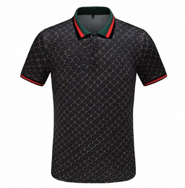 designer mens tee polo letter tshirts crease resistant breathable t-shirt lapel commercial fashion casual print high-end polo short sleeve f, White;black
designer mens tee polo letter tshirts crease resistant breathable t-shirt lapel commercial fashion casual print high-end polo short sleeve f, White;black