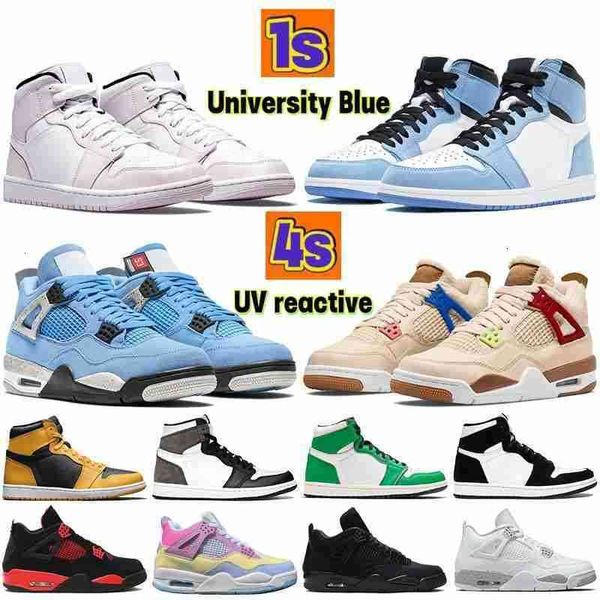 est 1 1s 4 4s basketball shoes university blue white oreo uv ive barely rose shimmer dark mocha unc black cat men women sneakers, Black;white
est 1 1s 4 4s basketball shoes university blue white oreo uv ive barely rose shimmer dark mocha unc black cat men women sneakers, Black;white