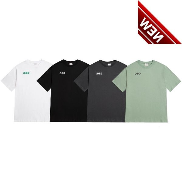 50% off discount 2022 ch cec summer new simple cotton short sleeve for men women loose and versatile t-shirt factory direct sale, White;black
50% off discount 2022 ch cec summer new simple cotton short sleeve for men women loose and versatile t-shirt factory direct sale, White;black