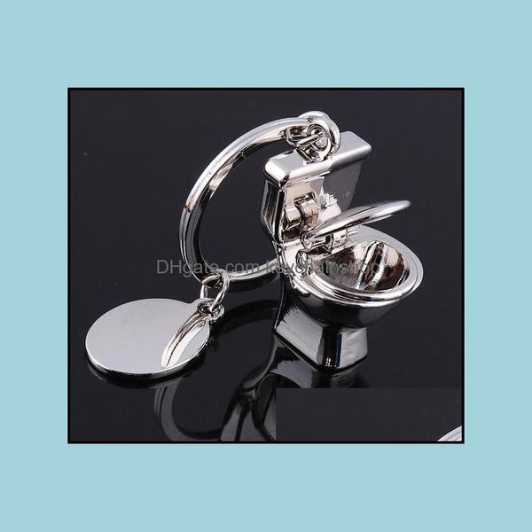 key rings jewelry innovative gift mini toilet shape keychain car creative purse bag charm chain wholesale 2 dh09p, Slivery;golden
key rings jewelry innovative gift mini toilet shape keychain car creative purse bag charm chain wholesale 2 dh09p, Slivery;golden