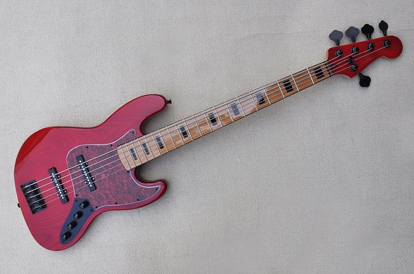 factory custom active 5-string electric bass guitar with ash body roasted maple neck and fingerboard black hardwares block fret inlay offer
factory custom active 5-string electric bass guitar with ash body roasted maple neck and fingerboard black hardwares block fret inlay offer