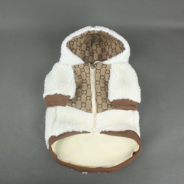 2024 Autumn Winter Dog Lamb Cashmere Coat Fashionable Cozy Splicing Sizes S XXL Christmas Ready, Brown 
2024 Autumn Winter Dog Lamb Cashmere Coat Fashionable Cozy Splicing Sizes S XXL Christmas Ready, Brown