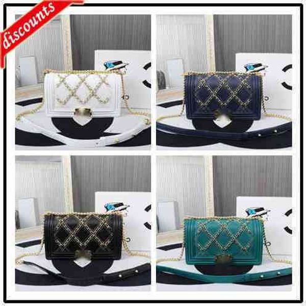woman's luxury 8047 brand design letter plaid shoulder chain cc bag lambskin handbag vintage messenger bags real leather le boy 2.55 fl, Black;red
woman's luxury 8047 brand design letter plaid shoulder chain cc bag lambskin handbag vintage messenger bags real leather le boy 2.55 fl, Black;red