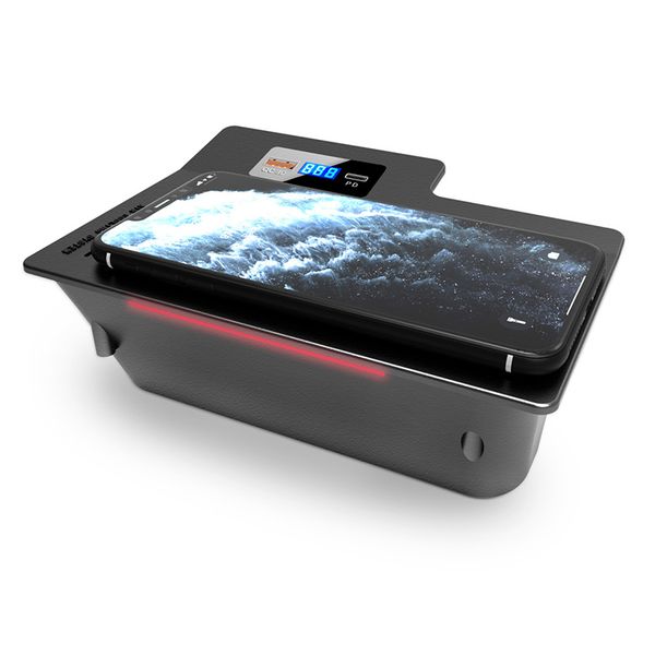 15w car wireless charger for honda crv cr-v 2017-2021 cigarette lighter installation mobile phone fast charge pad with qc3.0 pd18w
15w car wireless charger for honda crv cr-v 2017-2021 cigarette lighter installation mobile phone fast charge pad with qc3.0 pd18w