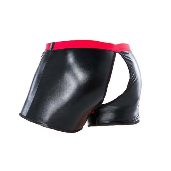 men underwear boxers shorts patent leather tights nightclub stage ds clothing underwear men boxer men's underwear lj200922, Black;white
men underwear boxers shorts patent leather tights nightclub stage ds clothing underwear men boxer men's underwear lj200922, Black;white