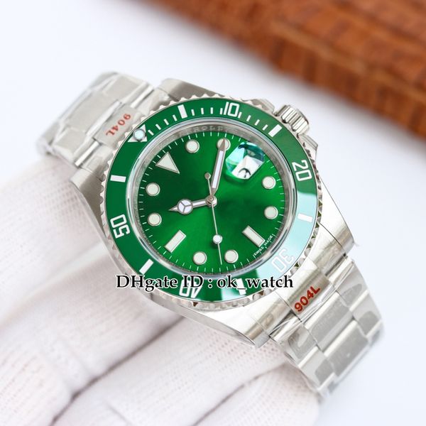41mm 116610 126610 126613 3235 automatic mens watch green ceramic bezel dial sapphire mirror gents watches 904l stainless steel bracelet, Slivery;brown
41mm 116610 126610 126613 3235 automatic mens watch green ceramic bezel dial sapphire mirror gents watches 904l stainless steel bracelet, Slivery;brown