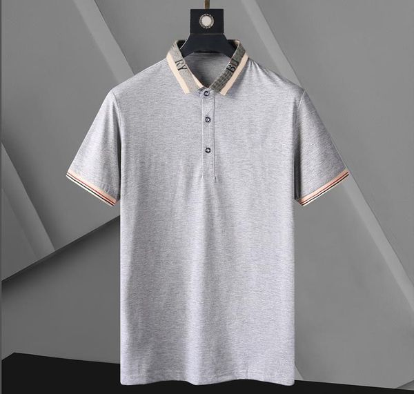 new 2022 men's brand polo shirt for men designer polos men cotton short sleeve shirt brown plaid brands jerseys golftennis, White;black
new 2022 men's brand polo shirt for men designer polos men cotton short sleeve shirt brown plaid brands jerseys golftennis, White;black