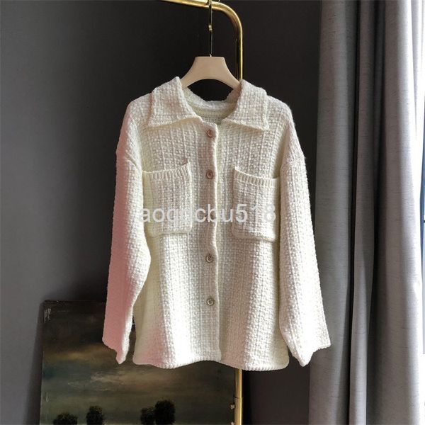women's knits & tees nanyou quality knitted cardigan women's early spring style simple fashion temperament foreign straight tube o, White
women's knits & tees nanyou quality knitted cardigan women's early spring style simple fashion temperament foreign straight tube o, White