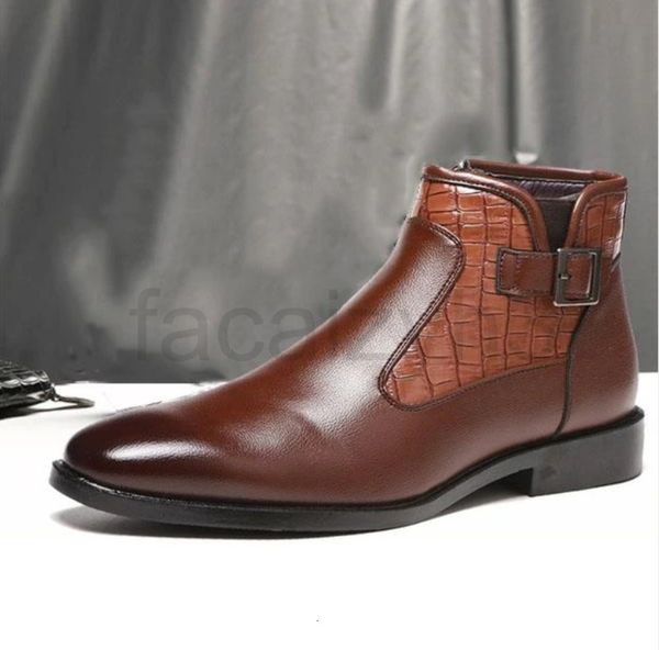 boots designer pu leather men's business formal boot low heel round head men large size 38-48 work, Black
boots designer pu leather men's business formal boot low heel round head men large size 38-48 work, Black