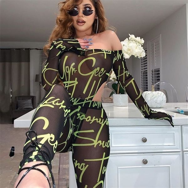 omsj mesh transparent women black set letter print off shoulder 2 piece outfit long sleeve bodysuit and pants tracksuit t200630, Gray
omsj mesh transparent women black set letter print off shoulder 2 piece outfit long sleeve bodysuit and pants tracksuit t200630, Gray
