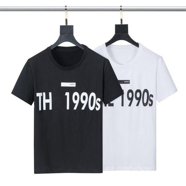 2022 sunmmer womens mens designers t shirts tshirts fashion letter printing short sleeve lady tees luxurys casual clothes t-shirts clothing, White;black
2022 sunmmer womens mens designers t shirts tshirts fashion letter printing short sleeve lady tees luxurys casual clothes t-shirts clothing, White;black
