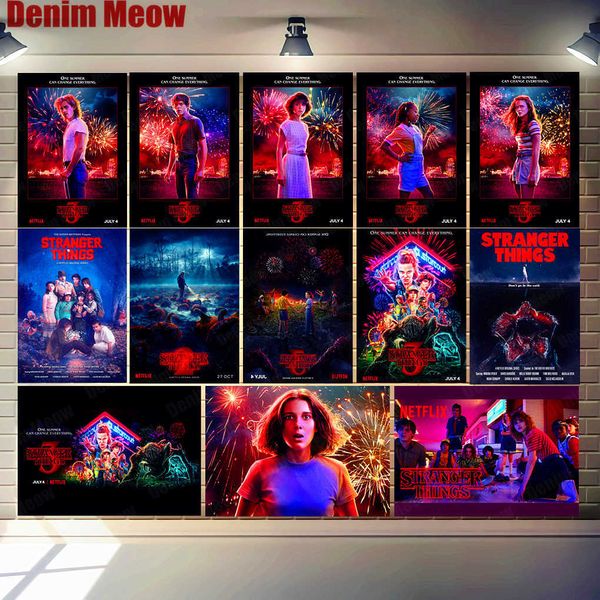 stranger things season 3 plaque vintage metal tin sign bar club cafe cinema decor wall art stickers n317
stranger things season 3 plaque vintage metal tin sign bar club cafe cinema decor wall art stickers n317