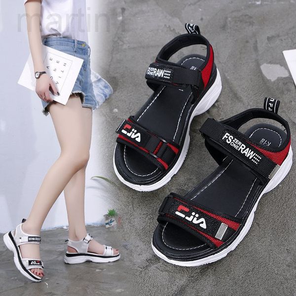 sandals designer sports sandals women's 2020 summer new chic thick soled open toe student leisure beach shoes4grf, Black
sandals designer sports sandals women's 2020 summer new chic thick soled open toe student leisure beach shoes4grf, Black