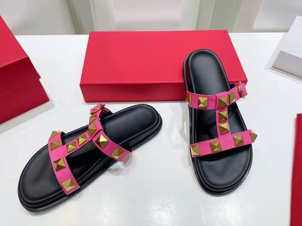 brand designer spring summer beach casual cool leather ladies slippers 35-41 sizes, Black
brand designer spring summer beach casual cool leather ladies slippers 35-41 sizes, Black