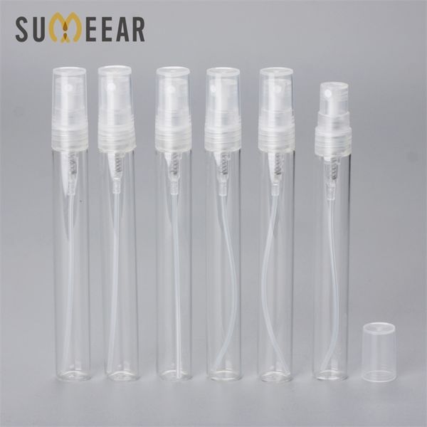 100pcs/lot 10ml sample spray bottle for gift portable glass perfume bottle atomizer container women perfume pump travel bottle 220711
100pcs/lot 10ml sample spray bottle for gift portable glass perfume bottle atomizer container women perfume pump travel bottle 220711