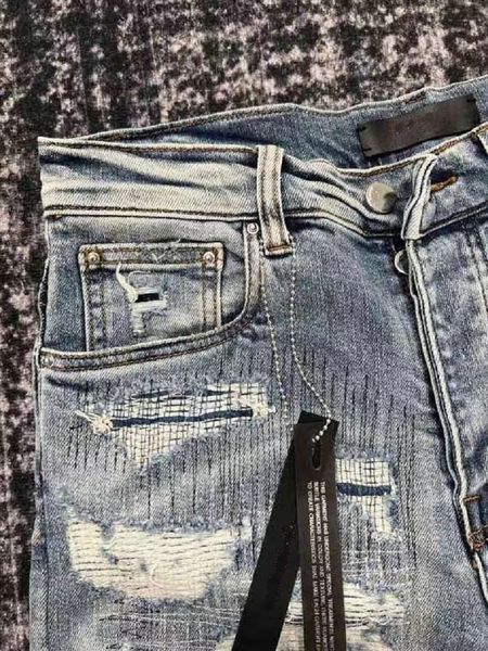 hm545 mens jeans distressed motorcycle biker jean rock skinny slim ripped hole stripe fashionable snake embroidery denim pants, Blue
hm545 mens jeans distressed motorcycle biker jean rock skinny slim ripped hole stripe fashionable snake embroidery denim pants, Blue