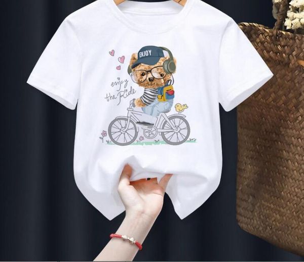 riding motorcycle print new boy girl white t-shirt kid summer harajuku kawaii funny little baby y2k clothes, Blue
riding motorcycle print new boy girl white t-shirt kid summer harajuku kawaii funny little baby y2k clothes, Blue
