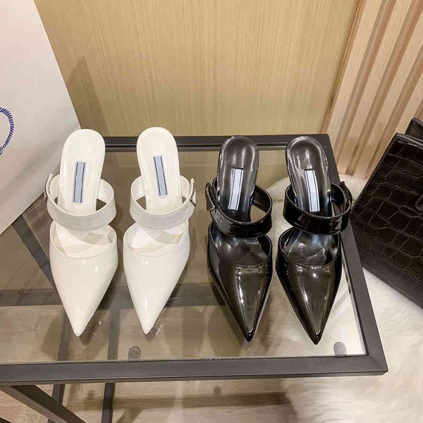 sandals lady summer fairy style spring and autumn triangular standard niche french baotou semi trailer high heels, Black
sandals lady summer fairy style spring and autumn triangular standard niche french baotou semi trailer high heels, Black