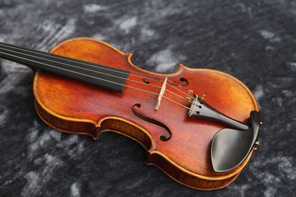 4/4 full size vintage/aged/antique/old finish quality violin antonio stradivari cremonese 1716 model 19f
4/4 full size vintage/aged/antique/old finish quality violin antonio stradivari cremonese 1716 model 19f