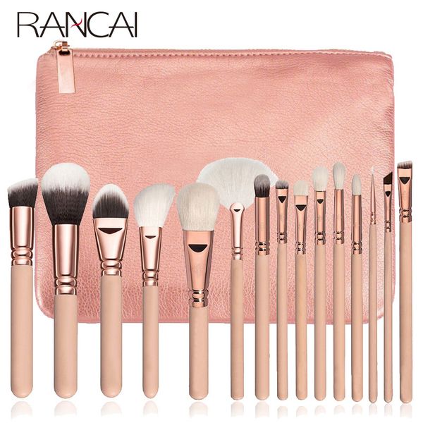 rancai cosmetics makeup brushes set 10 15pcs complete kit powder eyebrochas eyeshadow brush 220722
rancai cosmetics makeup brushes set 10 15pcs complete kit powder eyebrochas eyeshadow brush 220722