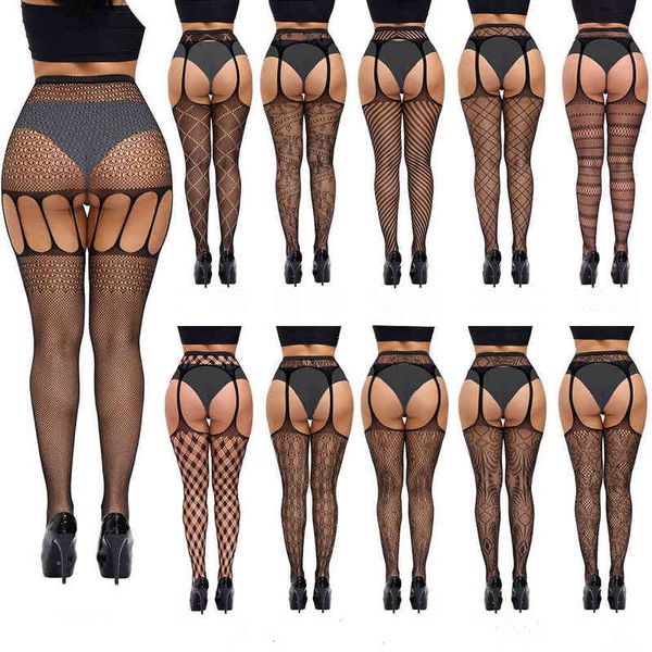 new plus size women stocking fishnet high waist transparent tight with garter belt pantyhose crotchless lingerie women t220808, Black;white
new plus size women stocking fishnet high waist transparent tight with garter belt pantyhose crotchless lingerie women t220808, Black;white