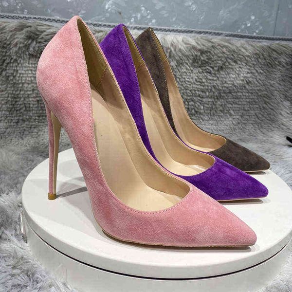 purple faux suede women synthetic suede high heels pointed toe slip on ol ladies stiletto pumps 8 12cm fashion wedding shoes t220730, Black
purple faux suede women synthetic suede high heels pointed toe slip on ol ladies stiletto pumps 8 12cm fashion wedding shoes t220730, Black