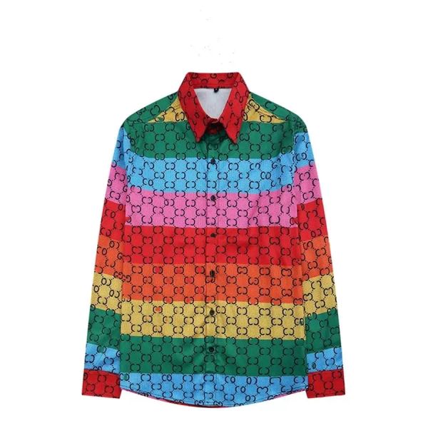 2022 new spring autumn long sleeve designers bowling shirts men fashion colorful floral print dress shirt man regular-fit casual shirt -xxx, White;black
2022 new spring autumn long sleeve designers bowling shirts men fashion colorful floral print dress shirt man regular-fit casual shirt -xxx, White;black