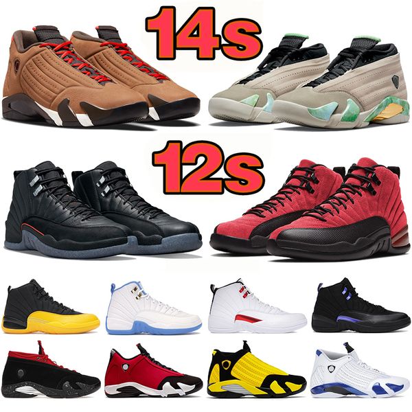 2022 12 12s 14 14s basketball shoes university blue utility twist black dark concord reverse flu game red lipstick aleali may fortune
2022 12 12s 14 14s basketball shoes university blue utility twist black dark concord reverse flu game red lipstick aleali may fortune