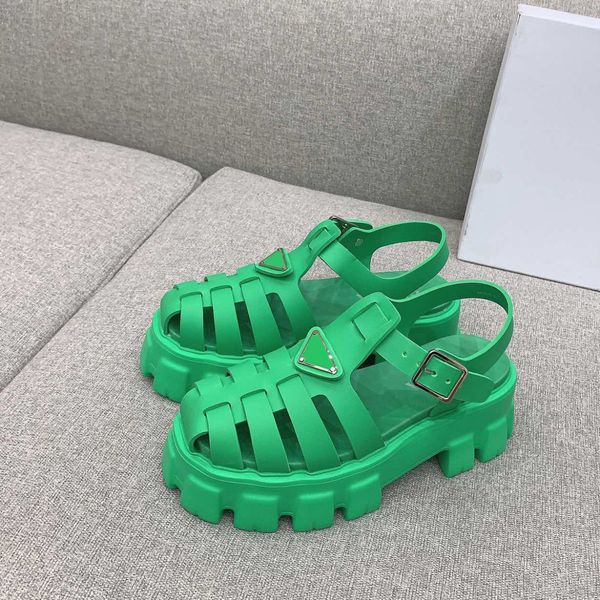 green monolith platform gladiator rubber sandals triangle smooth leather shoes women luxury designer ankle-strap chunky luxe casual, Black
green monolith platform gladiator rubber sandals triangle smooth leather shoes women luxury designer ankle-strap chunky luxe casual, Black