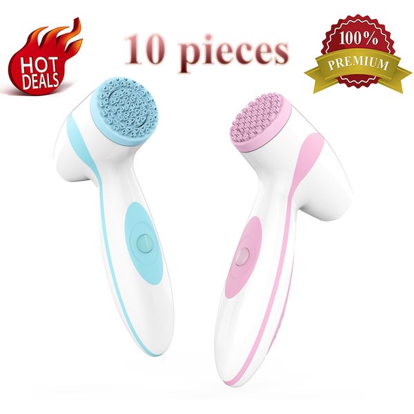 wholesale 10 pcs electric facial cleansing brush sonic blackhead remover nu galvanic spa skin care massager facial spa machine p
wholesale 10 pcs electric facial cleansing brush sonic blackhead remover nu galvanic spa skin care massager facial spa machine p
