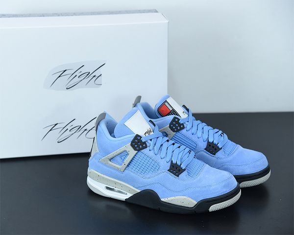 shoes jumpman 4s x unc university blue basketball designer guava ice 4 outdoor running trainers sports
shoes jumpman 4s x unc university blue basketball designer guava ice 4 outdoor running trainers sports